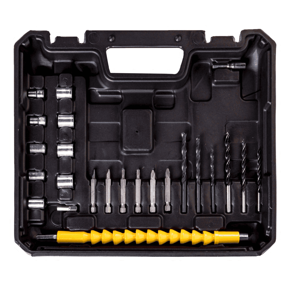 Furadeira e parafusadeira com Impacto - Razi - Máquinas e Ferramentas